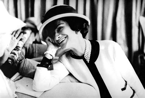 Coco Chanel, Famed Fashion Designer and .